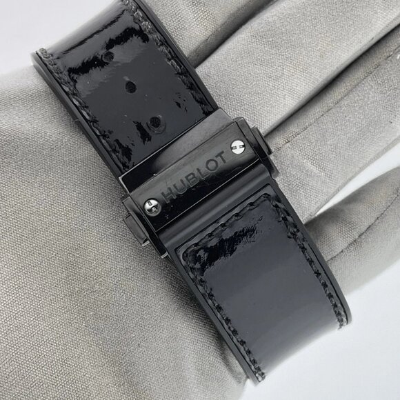 Hublot Classic Fusion Ceramic Black Dial 45mm Manual Wind Men’s 515.CS.1270.VR - Picture 6 of 9